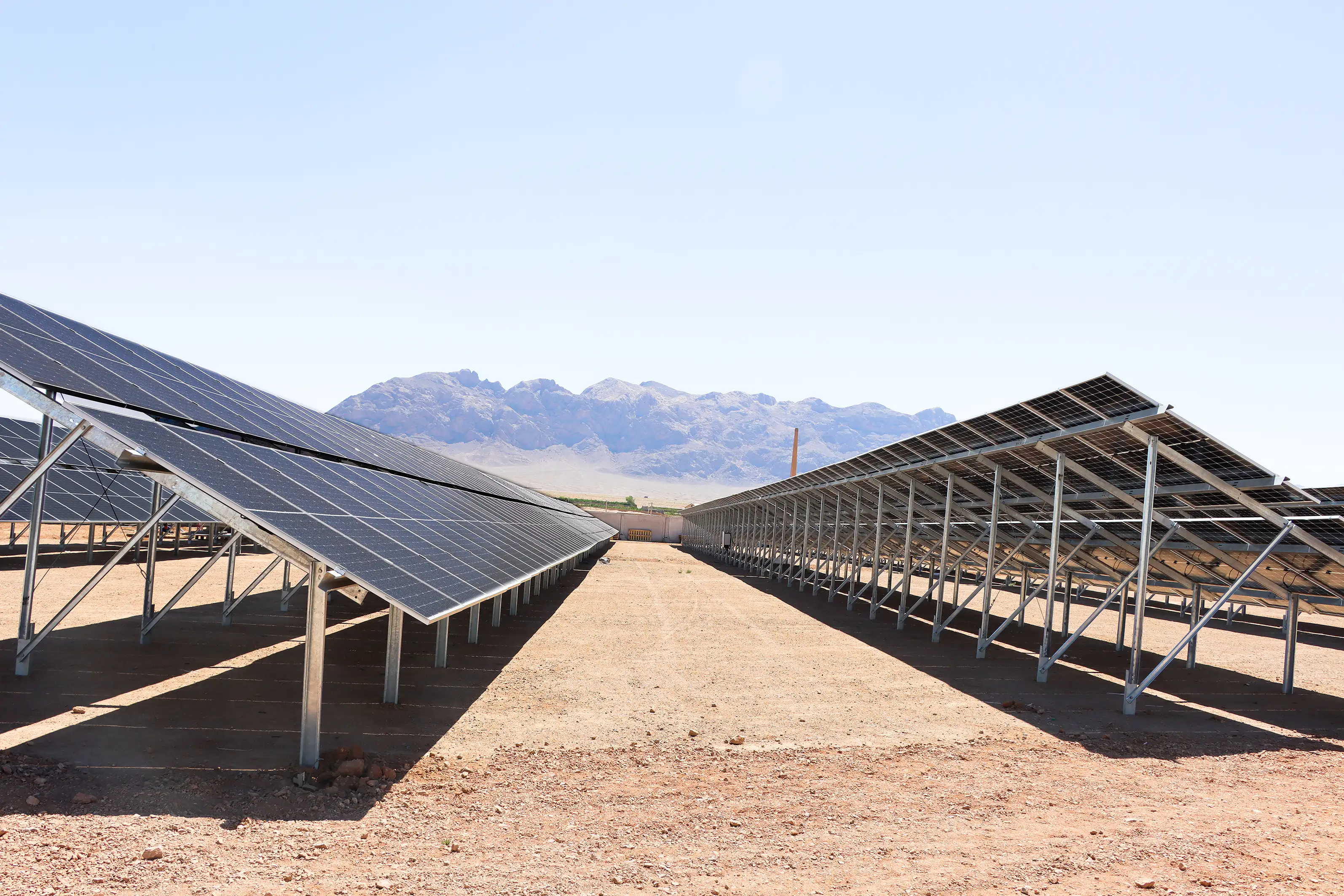 نیروگاه خورشیدی شهرضا